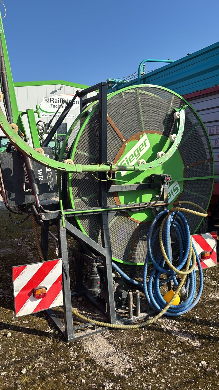 Kommunalfahrzeug Türe ait Sieger DrainJet Drainagespülgerät WR+, Gebrauchtmaschine içinde Lohe-Rickelshof (resim 2)