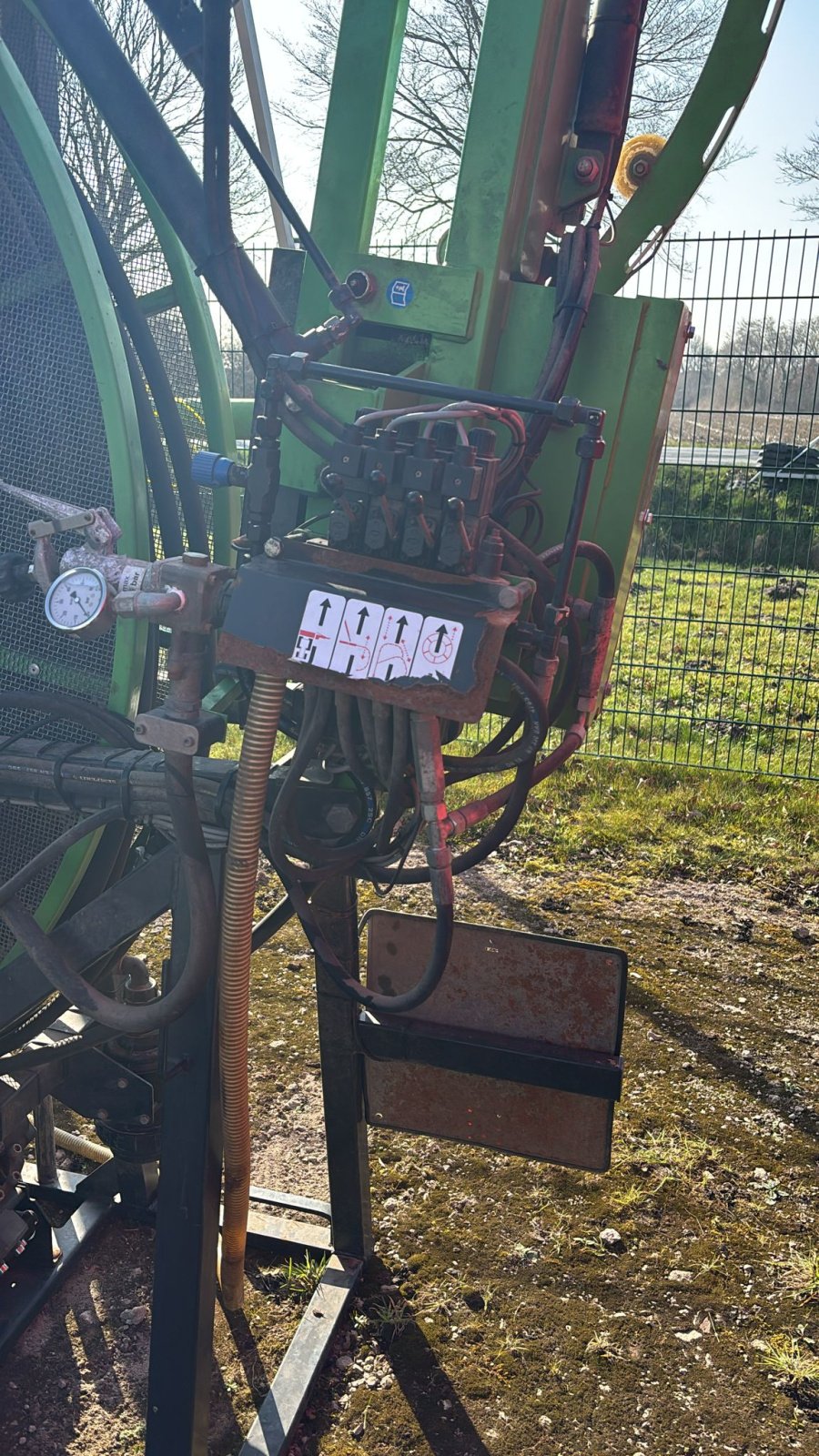 Kommunalfahrzeug Türe ait Sieger DrainJet Drainagespülgerät WR+, Gebrauchtmaschine içinde Lohe-Rickelshof (resim 3)