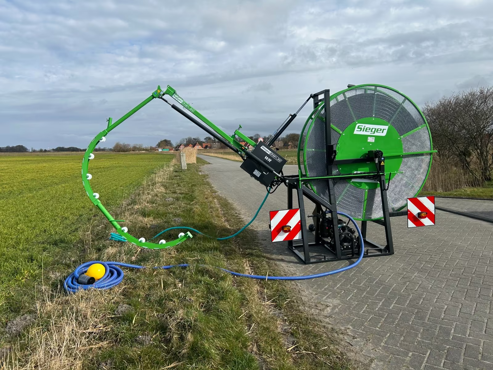 Kommunalfahrzeug типа Sieger DrainJet WR + ABS, Neumaschine в Dornum - Nesse (Фотография 1)