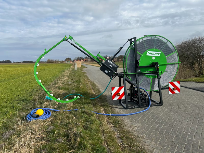 Kommunalfahrzeug типа Sieger DrainJet WR + ABS, Neumaschine в Dornum - Nesse (Фотография 1)
