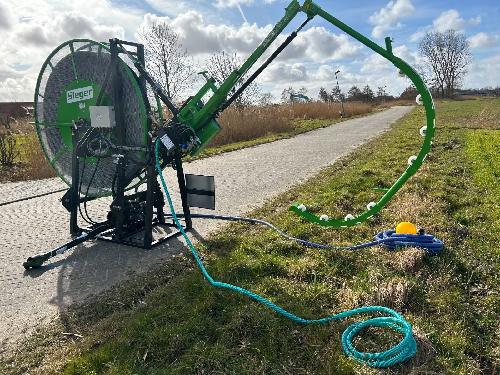 Kommunalfahrzeug типа Sieger DrainJet WR + ABS, Neumaschine в Dornum - Nesse (Фотография 2)
