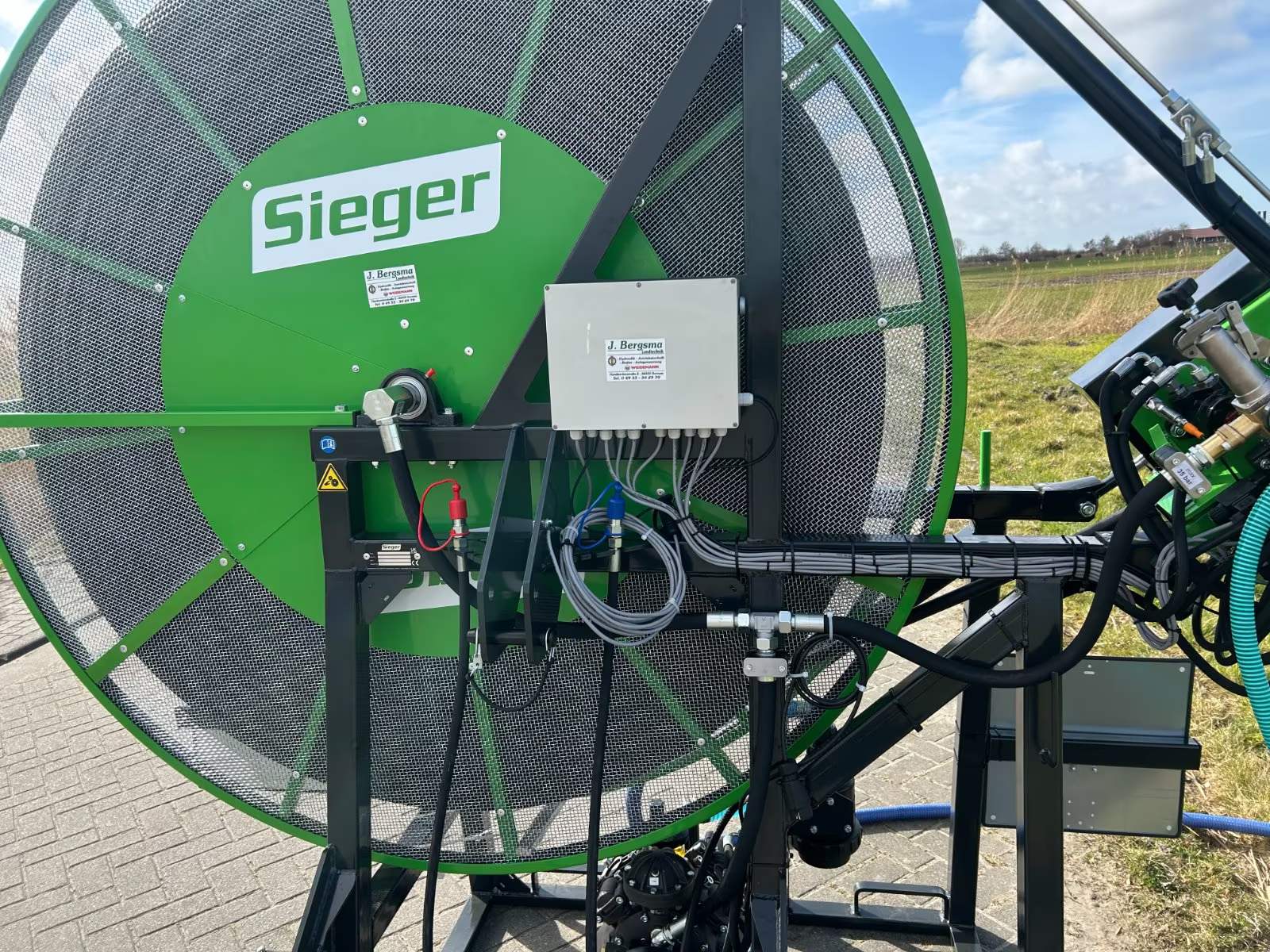 Kommunalfahrzeug типа Sieger DrainJet WR + ABS, Neumaschine в Dornum - Nesse (Фотография 4)