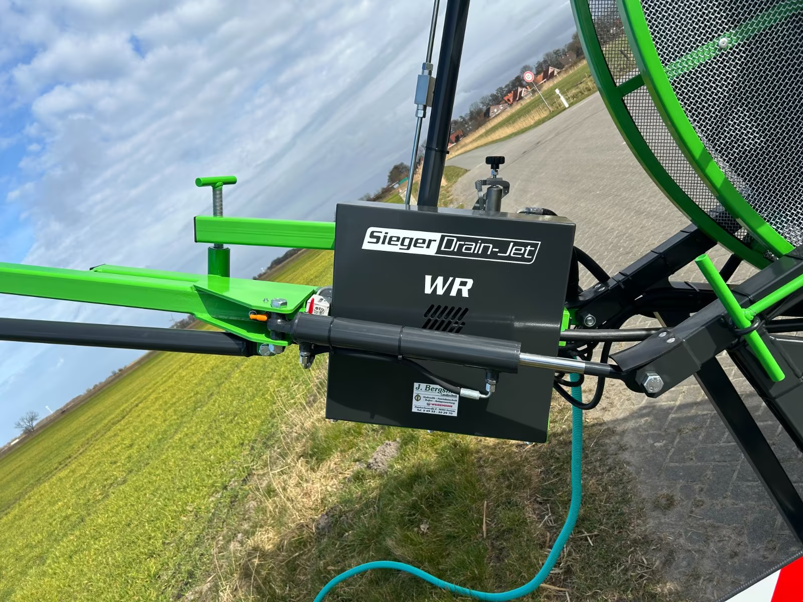 Kommunalfahrzeug типа Sieger DrainJet WR + ABS, Neumaschine в Dornum - Nesse (Фотография 5)