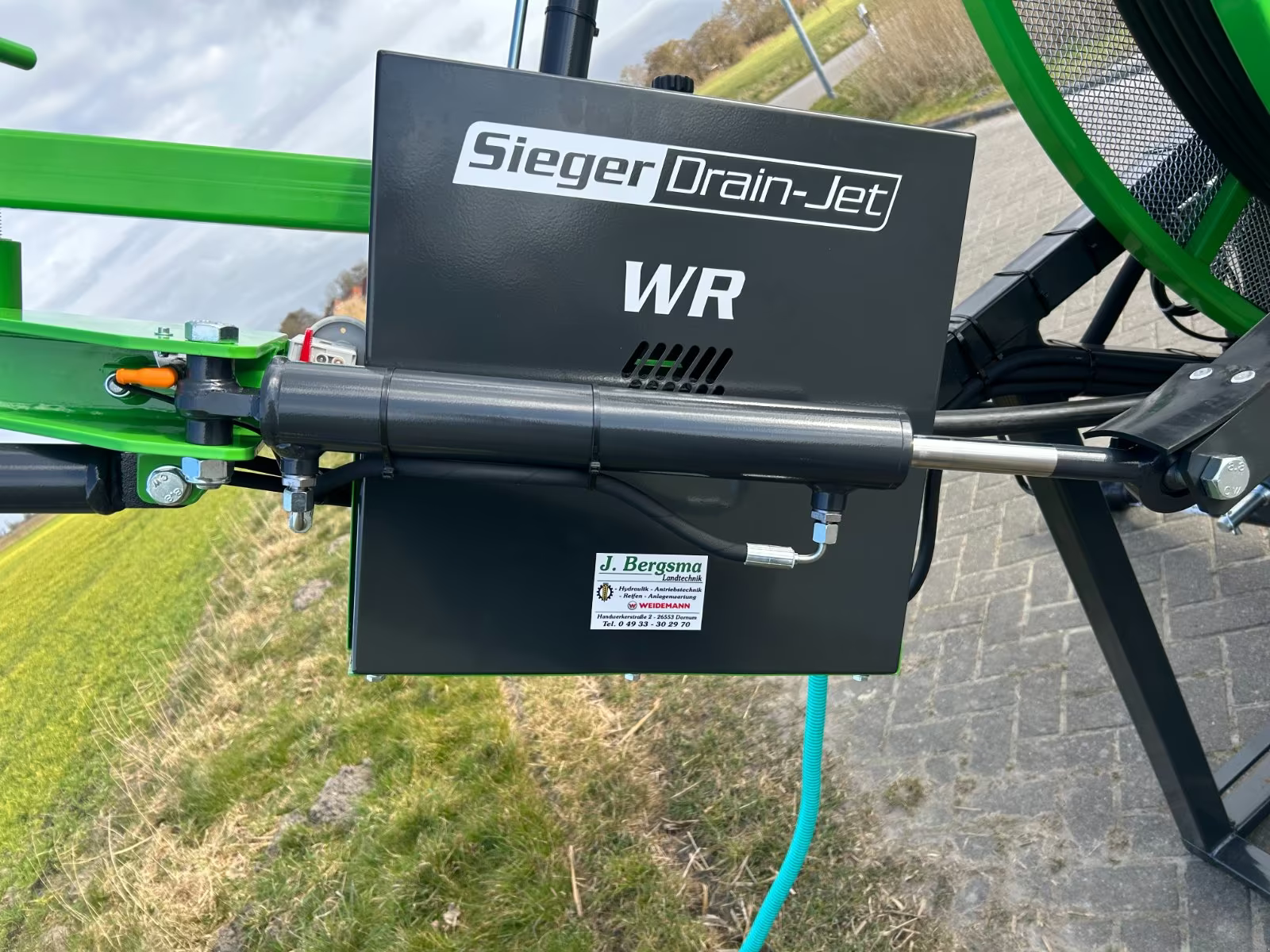 Kommunalfahrzeug типа Sieger DrainJet WR + ABS, Neumaschine в Dornum - Nesse (Фотография 6)