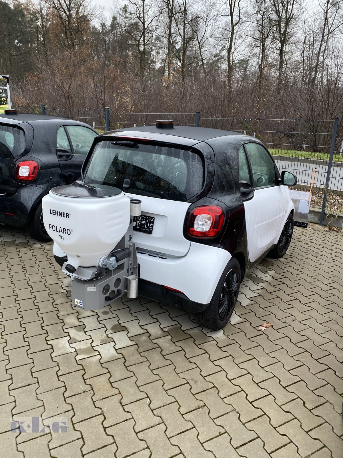 Kommunalfahrzeug tip smart Fourtwo, Gebrauchtmaschine in Stein (Poză 4)