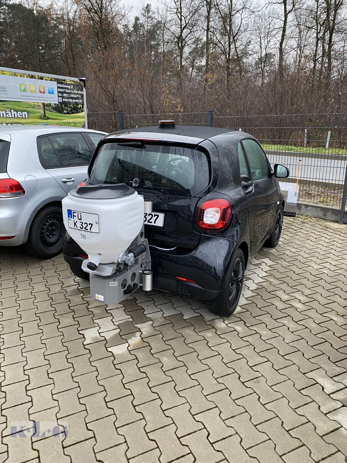 Kommunalfahrzeug tip smart Fourtwo, Gebrauchtmaschine in Stein (Poză 5)