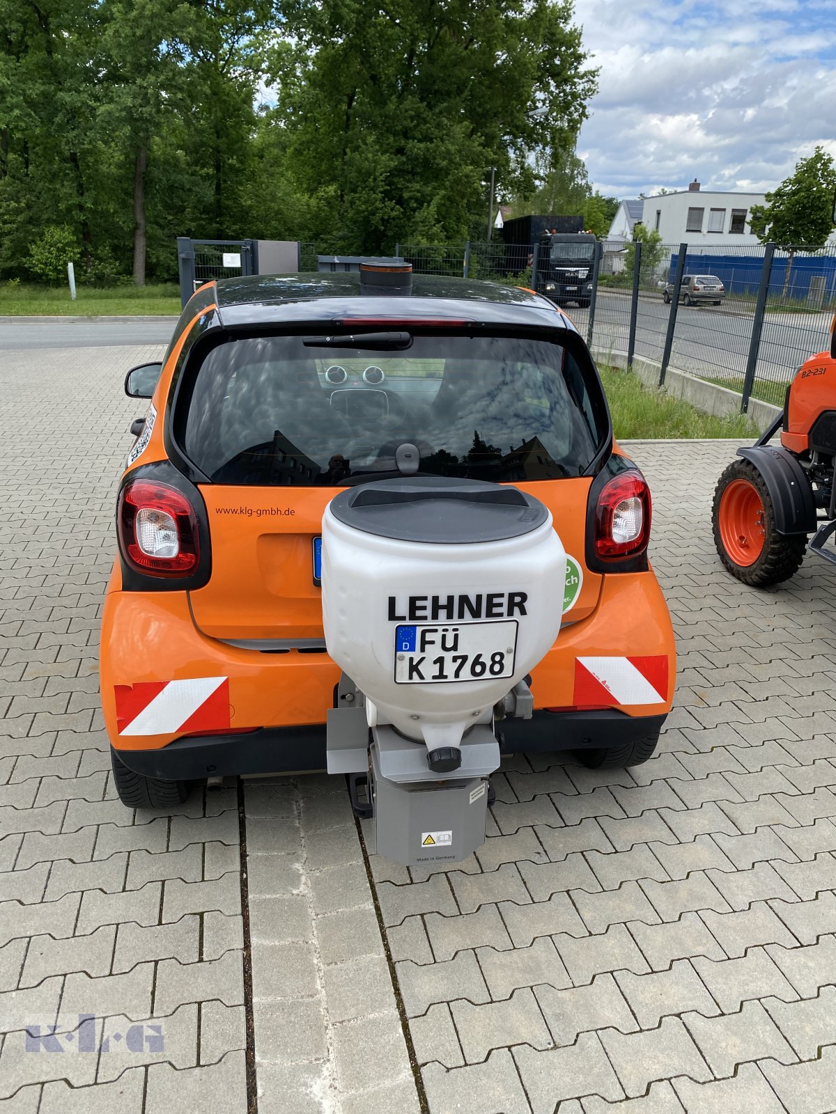 Kommunalfahrzeug typu smart Fourtwo, Gebrauchtmaschine w Stein (Zdjęcie 9)