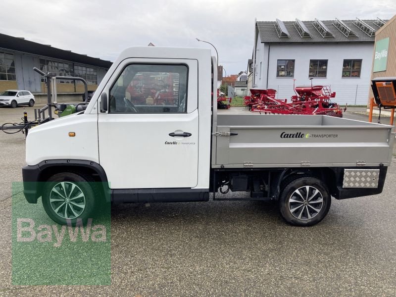 Kommunalfahrzeug des Typs Sonstige E-TRANSPORTER TR100, Gebrauchtmaschine in Obertraubling (Bild 18)