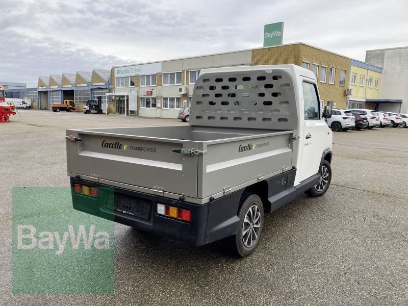 Kommunalfahrzeug des Typs Sonstige E-TRANSPORTER TR100, Gebrauchtmaschine in Obertraubling (Bild 15)