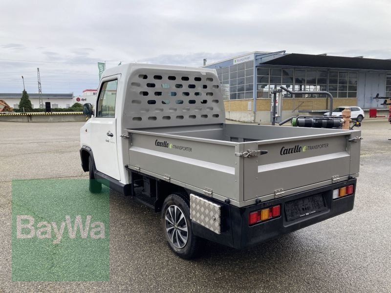 Kommunalfahrzeug des Typs Sonstige E-TRANSPORTER TR100, Gebrauchtmaschine in Obertraubling (Bild 19)