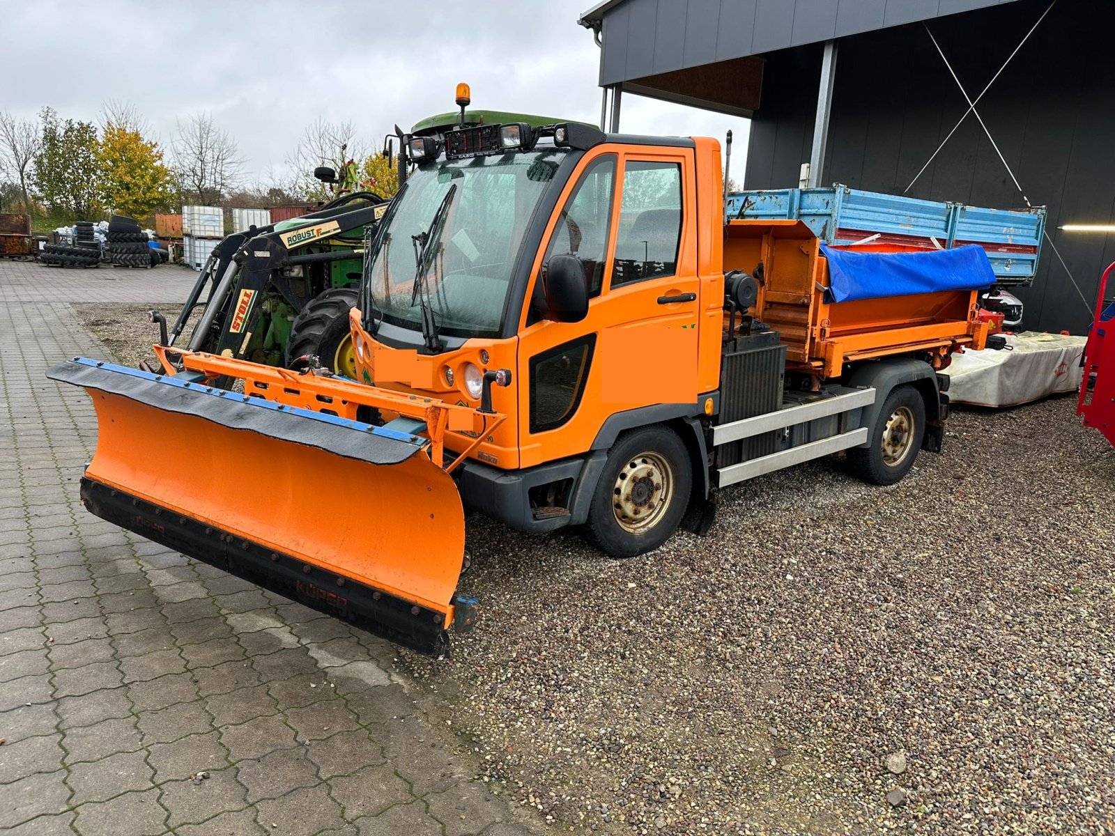 Kommunalfahrzeug του τύπου Sonstige Multicar M27 C, Gebrauchtmaschine σε Husum (Φωτογραφία 1)