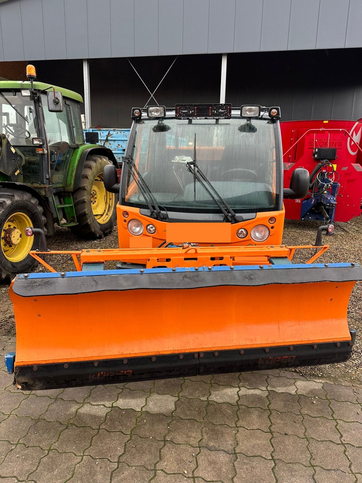 Kommunalfahrzeug του τύπου Sonstige Multicar M27 C, Gebrauchtmaschine σε Husum (Φωτογραφία 2)