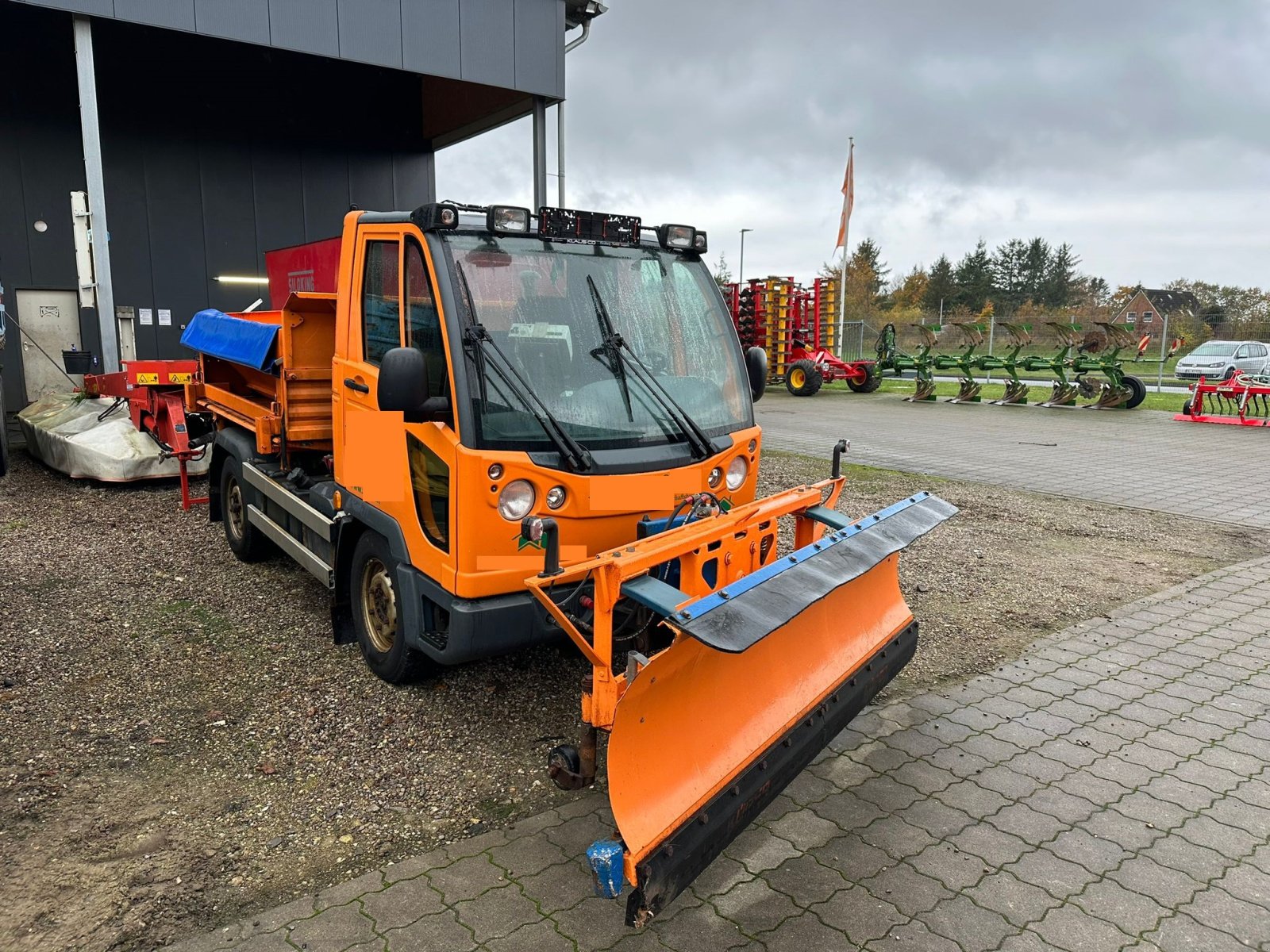 Kommunalfahrzeug του τύπου Sonstige Multicar M27 C, Gebrauchtmaschine σε Husum (Φωτογραφία 3)