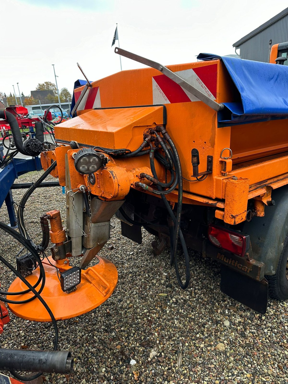 Kommunalfahrzeug του τύπου Sonstige Multicar M27 C, Gebrauchtmaschine σε Husum (Φωτογραφία 5)