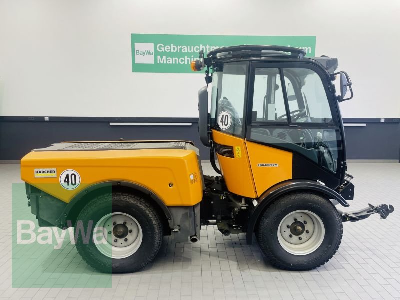 Kommunalfahrzeug des Typs Sonstige S 75, Vorführmaschine in Manching (Bild 4)