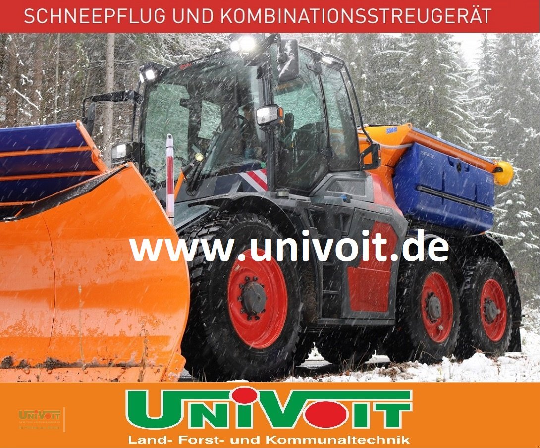 Kommunalfahrzeug του τύπου SYN TRAC SYN TRAC Winterdienst Geräteträger Kommunal Schneepflug, Gebrauchtmaschine σε Warmensteinach (Φωτογραφία 1)