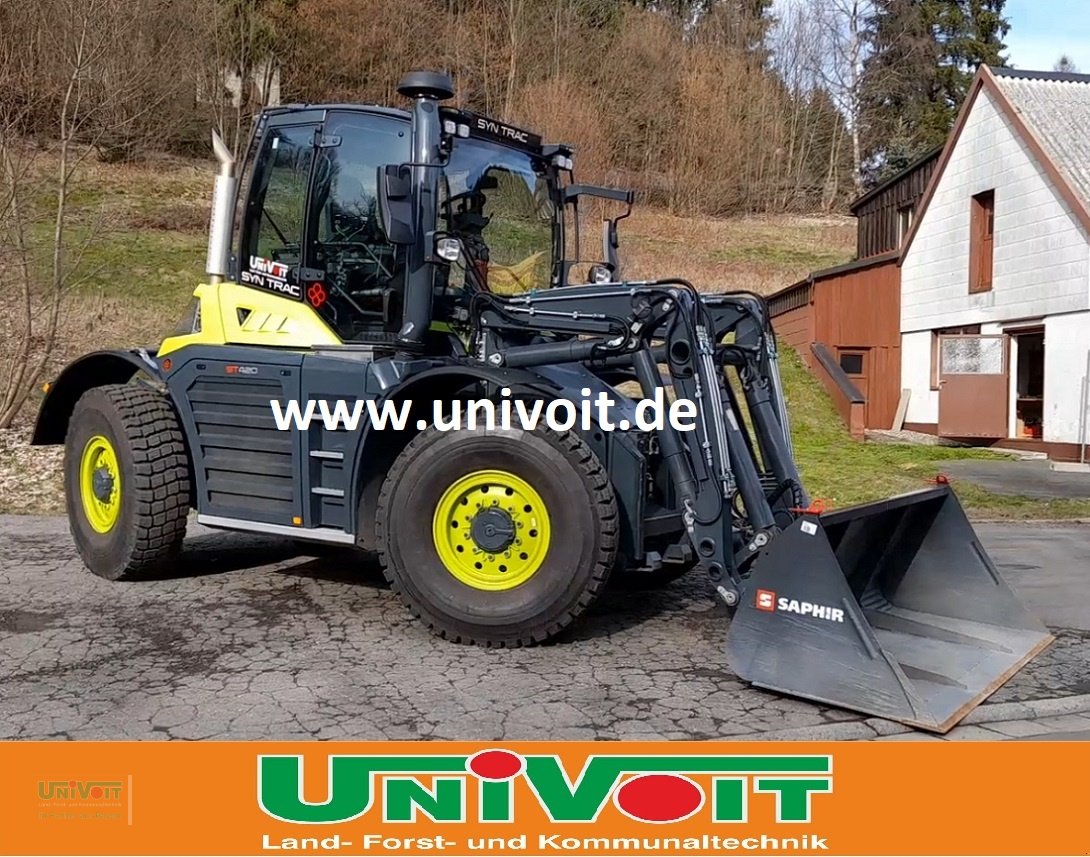 Kommunalfahrzeug του τύπου SYN TRAC SYN TRAC Winterdienst Geräteträger Kommunal Schneepflug, Gebrauchtmaschine σε Warmensteinach (Φωτογραφία 8)