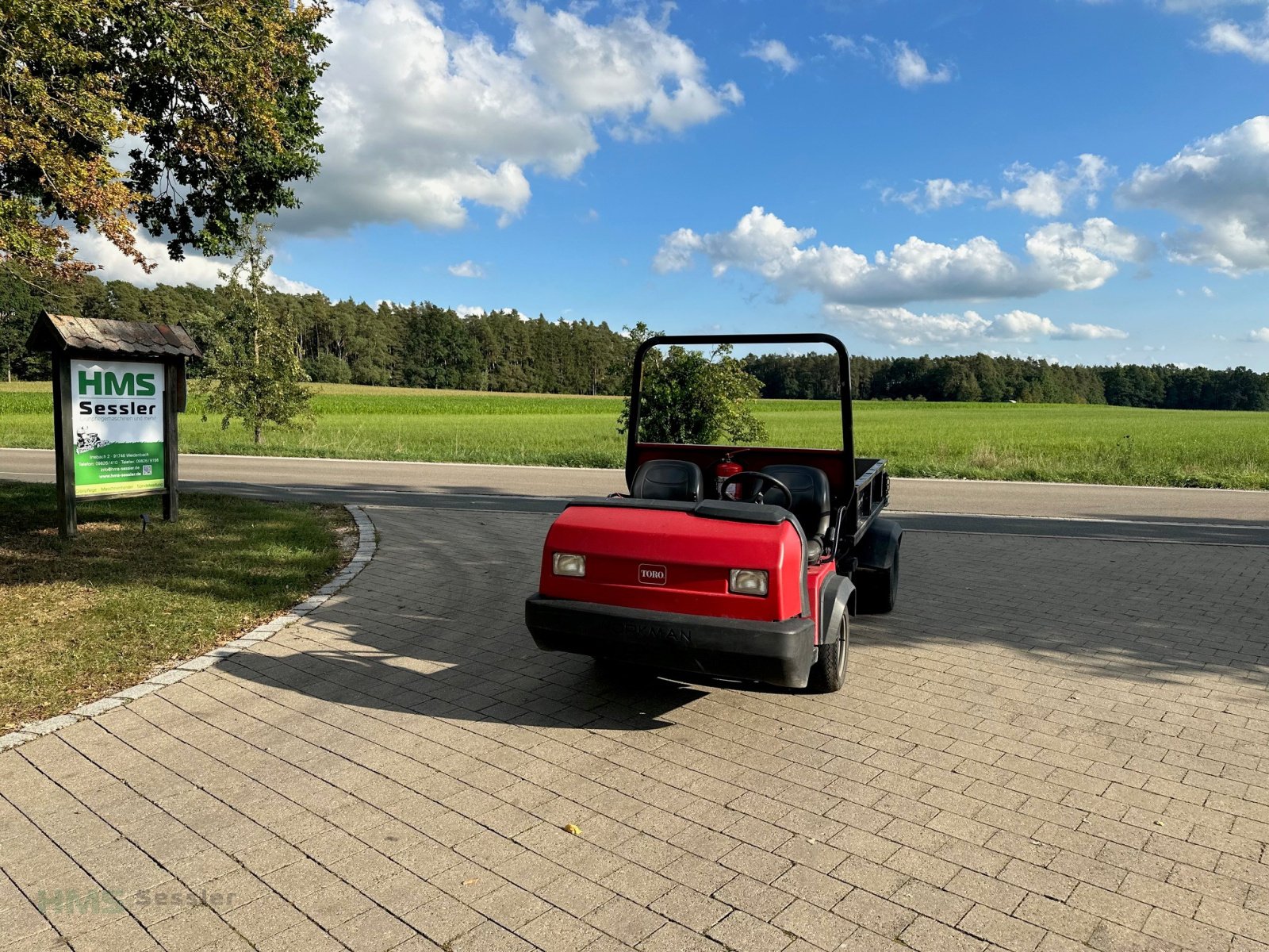 Kommunalfahrzeug tip Toro Workman HDX-D, Gebrauchtmaschine in Weidenbach (Poză 2)