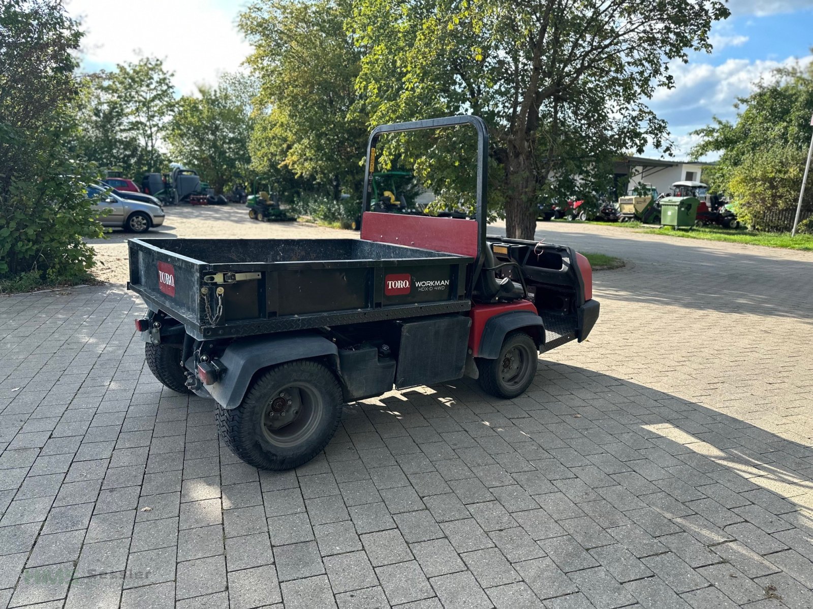 Kommunalfahrzeug tip Toro Workman HDX-D, Gebrauchtmaschine in Weidenbach (Poză 4)