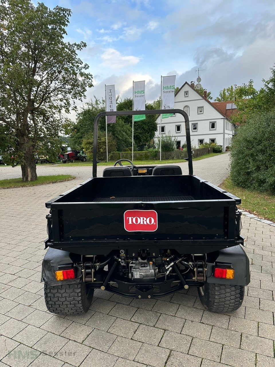 Kommunalfahrzeug des Typs Toro Workman HDX-D, Gebrauchtmaschine in Weidenbach (Bild 3)