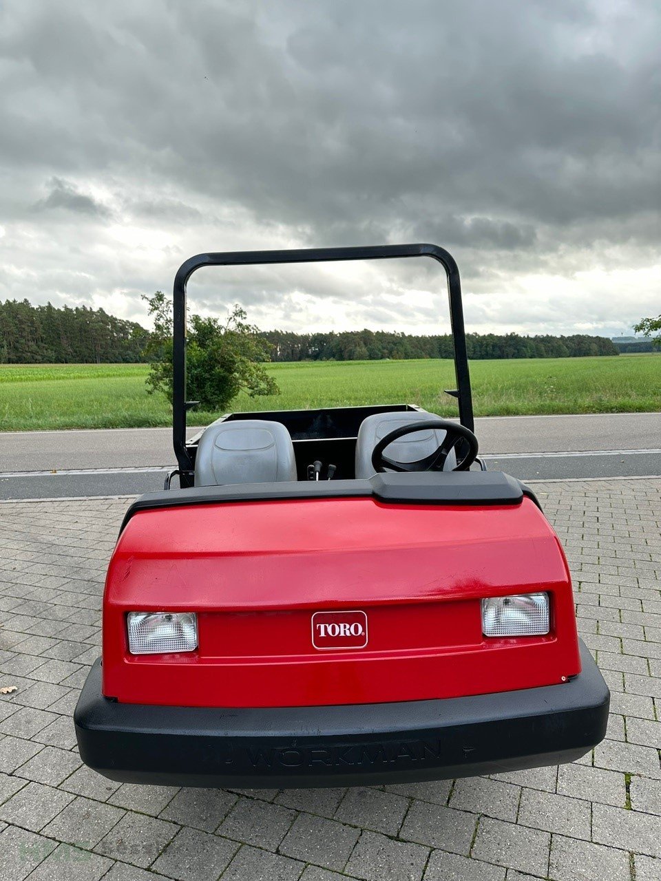 Kommunalfahrzeug tip Toro Workman HDX-D, Gebrauchtmaschine in Weidenbach (Poză 6)