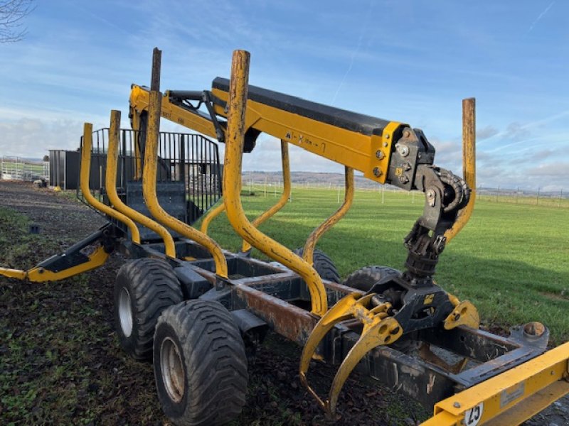 Kommunalfahrzeug typu Uniforst Forstanhänger 12.49, Gebrauchtmaschine w Gudensberg (Zdjęcie 2)