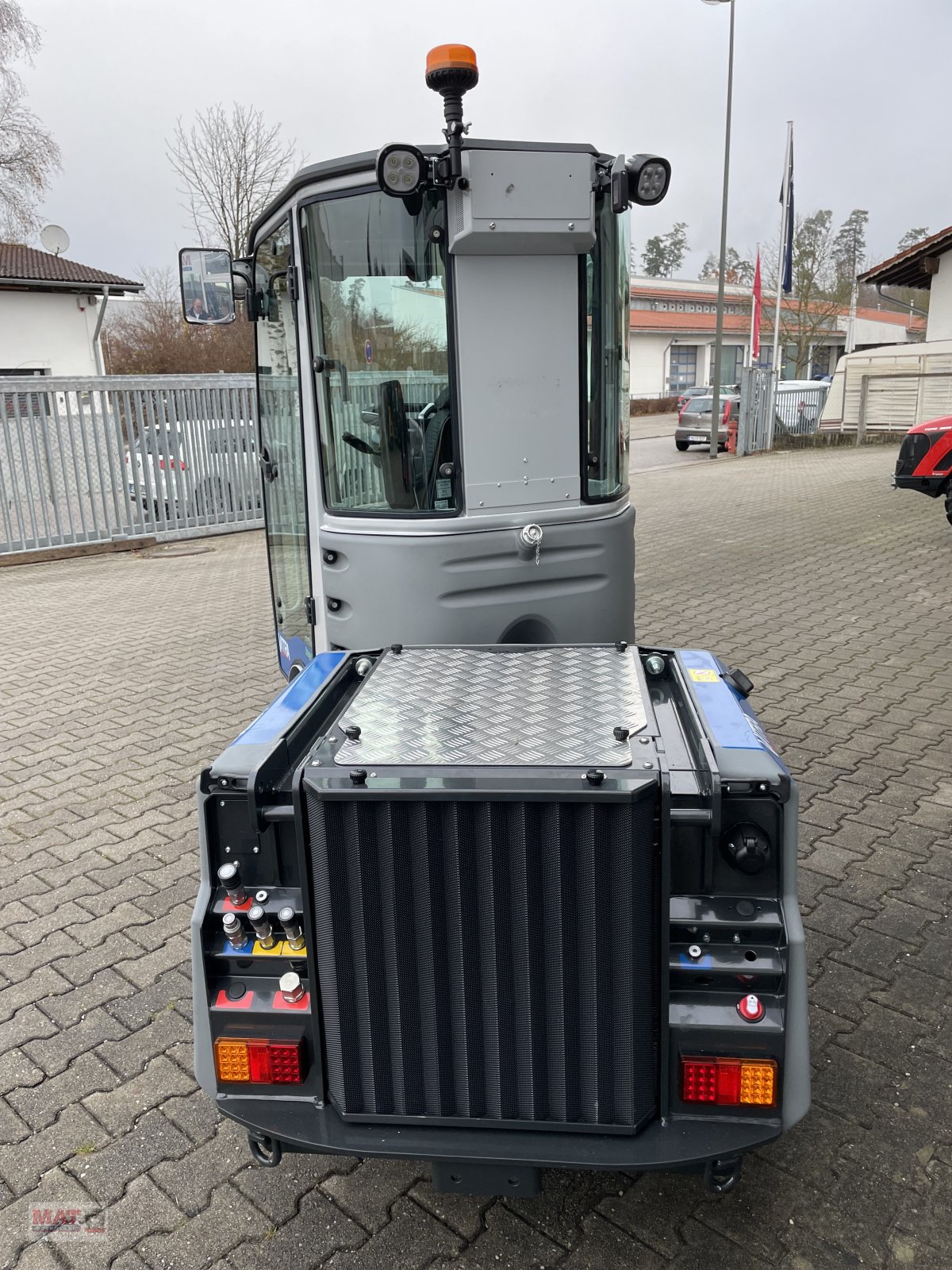 Kommunalfahrzeug des Typs Vitra C 2.25, Neumaschine in Waldkraiburg (Bild 6)