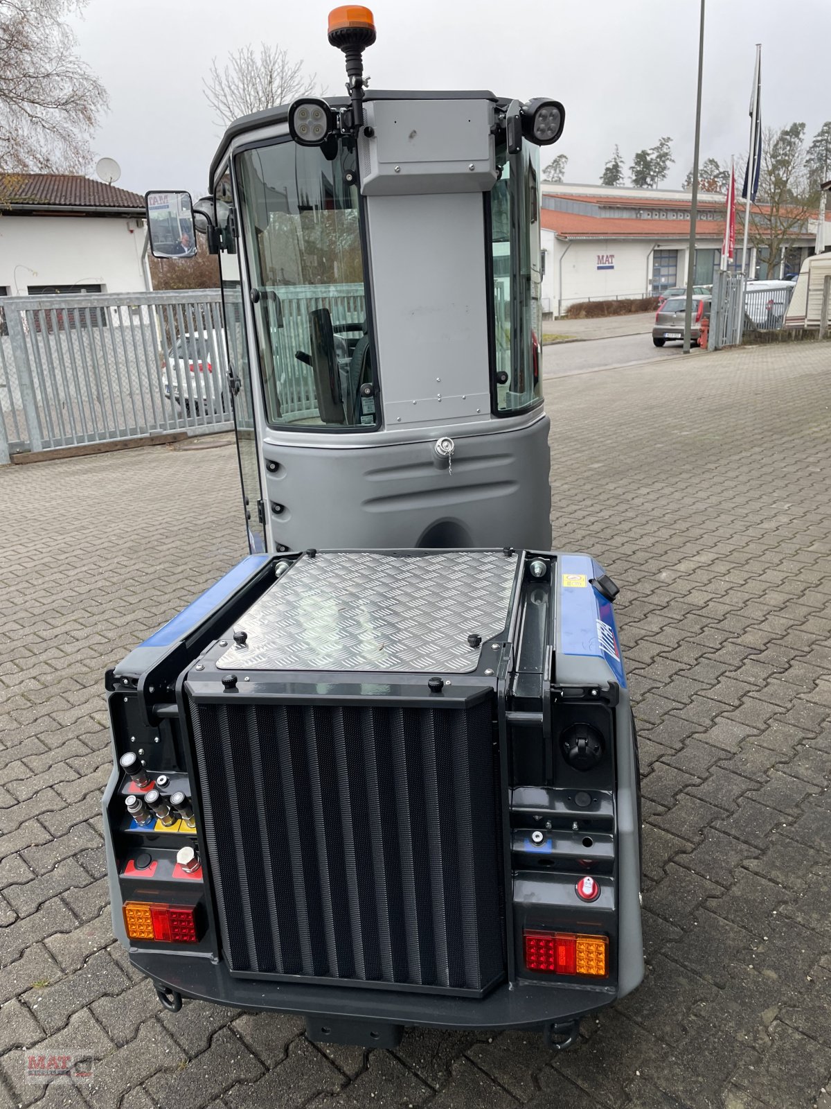 Kommunalfahrzeug des Typs Vitra C 2.25, Neumaschine in Waldkraiburg (Bild 8)