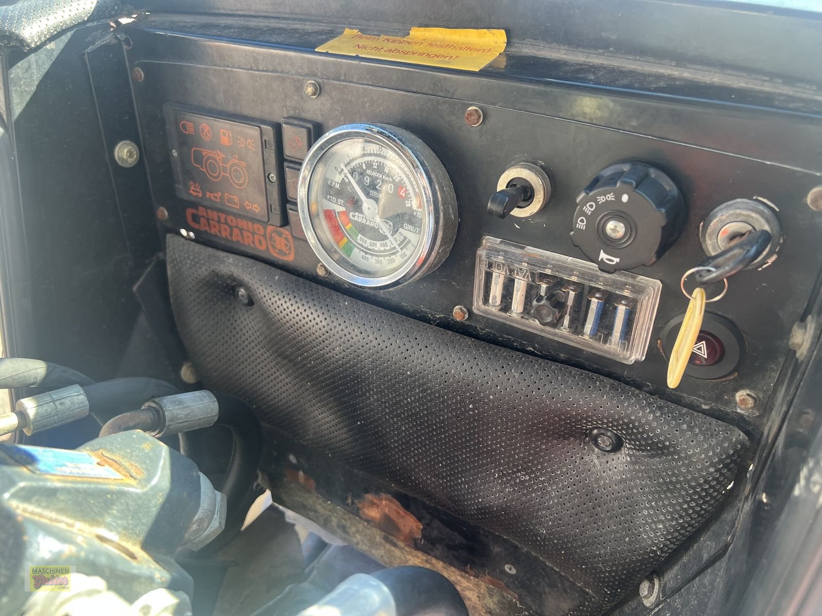 Kommunaltraktor des Typs Antonio Carraro Bitrac HS, Gebrauchtmaschine in Kötschach (Bild 18)