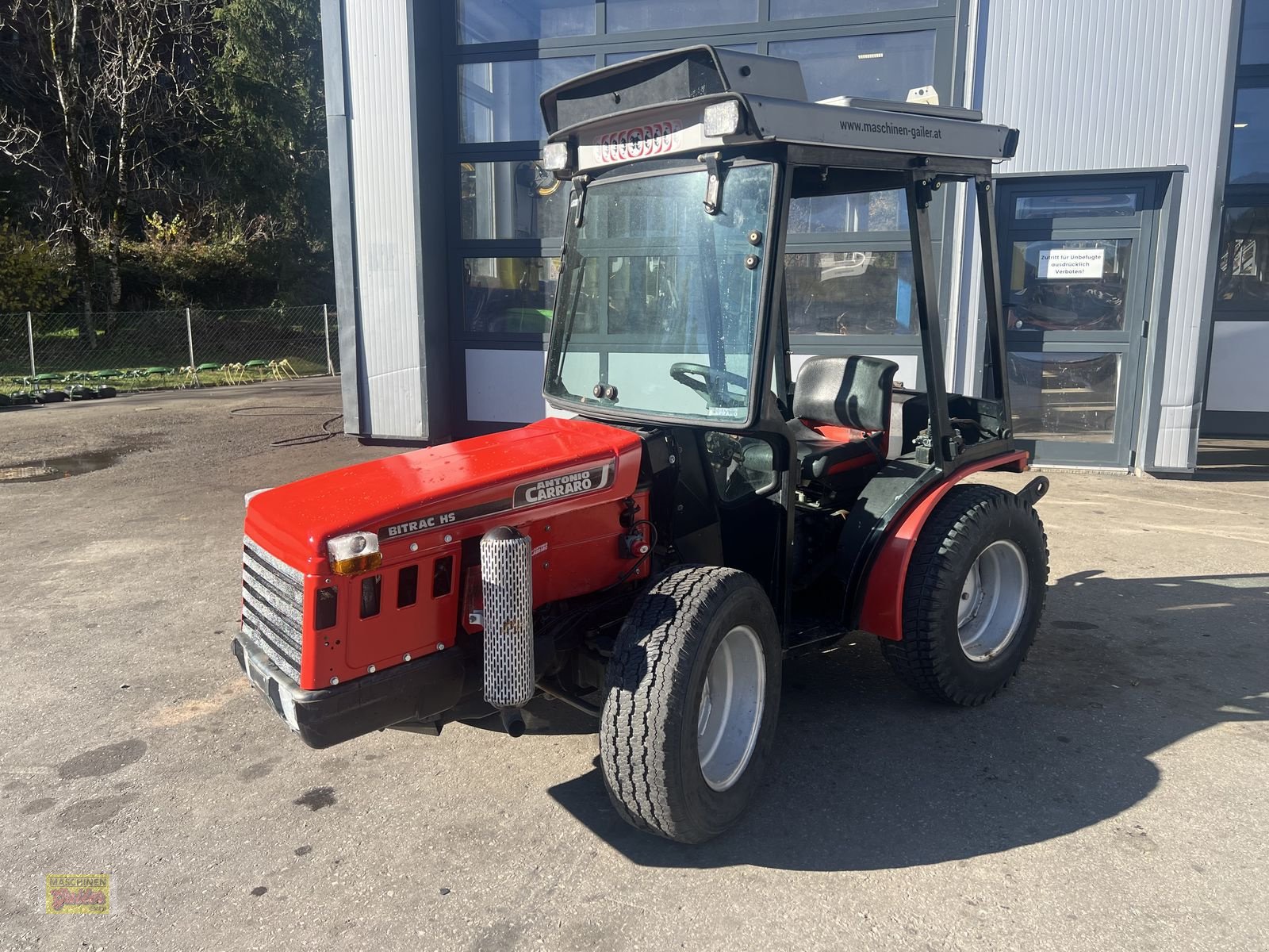 Kommunaltraktor des Typs Antonio Carraro Bitrac HS, Gebrauchtmaschine in Kötschach (Bild 1)