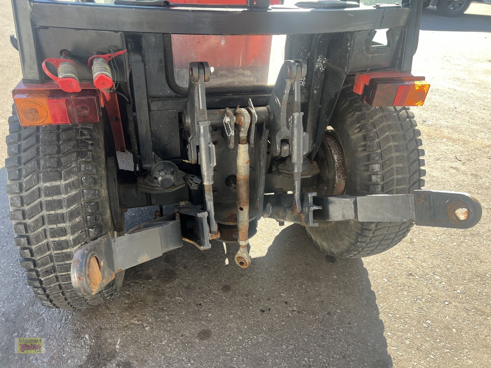 Kommunaltraktor des Typs Antonio Carraro Bitrac HS, Gebrauchtmaschine in Kötschach (Bild 17)