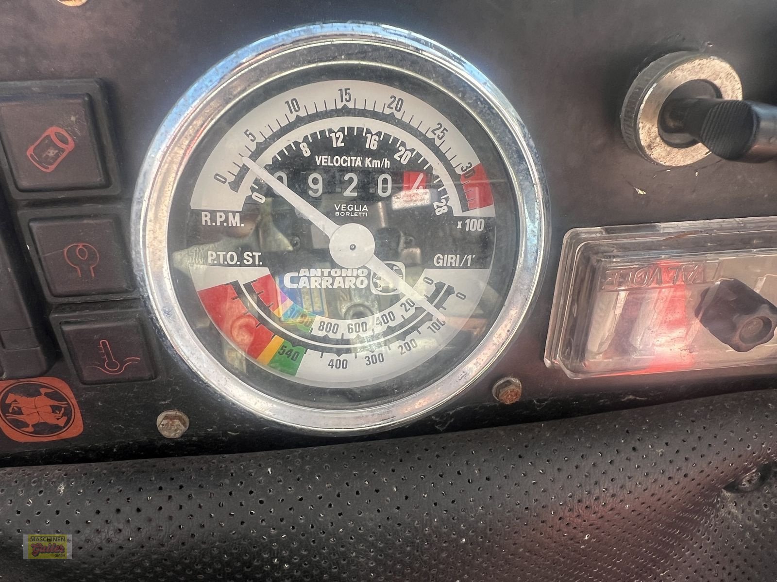 Kommunaltraktor des Typs Antonio Carraro Bitrac HS, Gebrauchtmaschine in Kötschach (Bild 10)