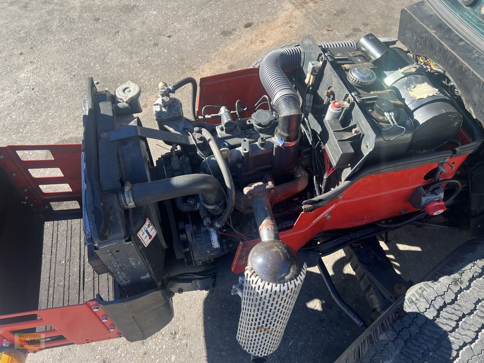 Kommunaltraktor des Typs Antonio Carraro Bitrac HS, Gebrauchtmaschine in Kötschach (Bild 13)