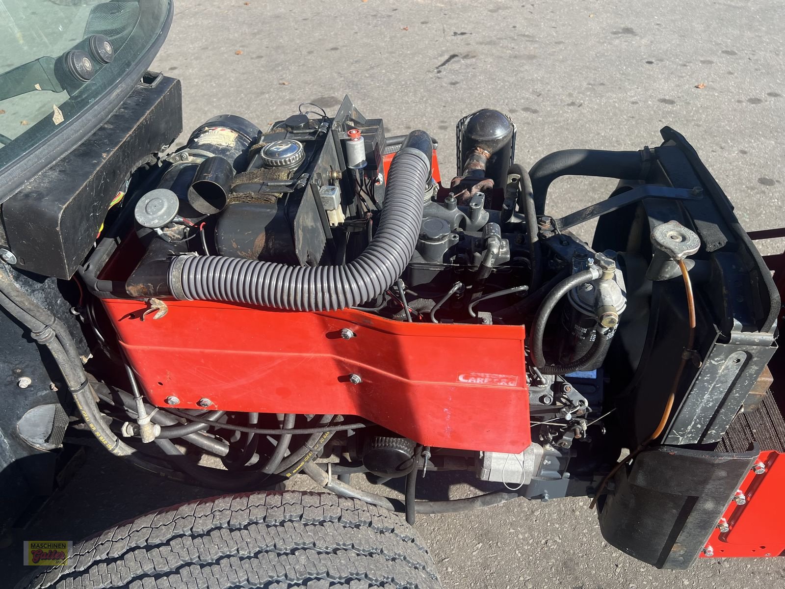 Kommunaltraktor des Typs Antonio Carraro Bitrac HS, Gebrauchtmaschine in Kötschach (Bild 12)