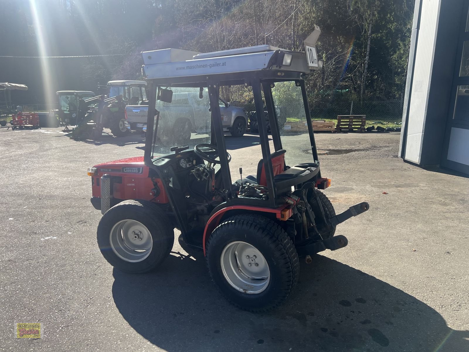 Kommunaltraktor des Typs Antonio Carraro Bitrac HS, Gebrauchtmaschine in Kötschach (Bild 7)