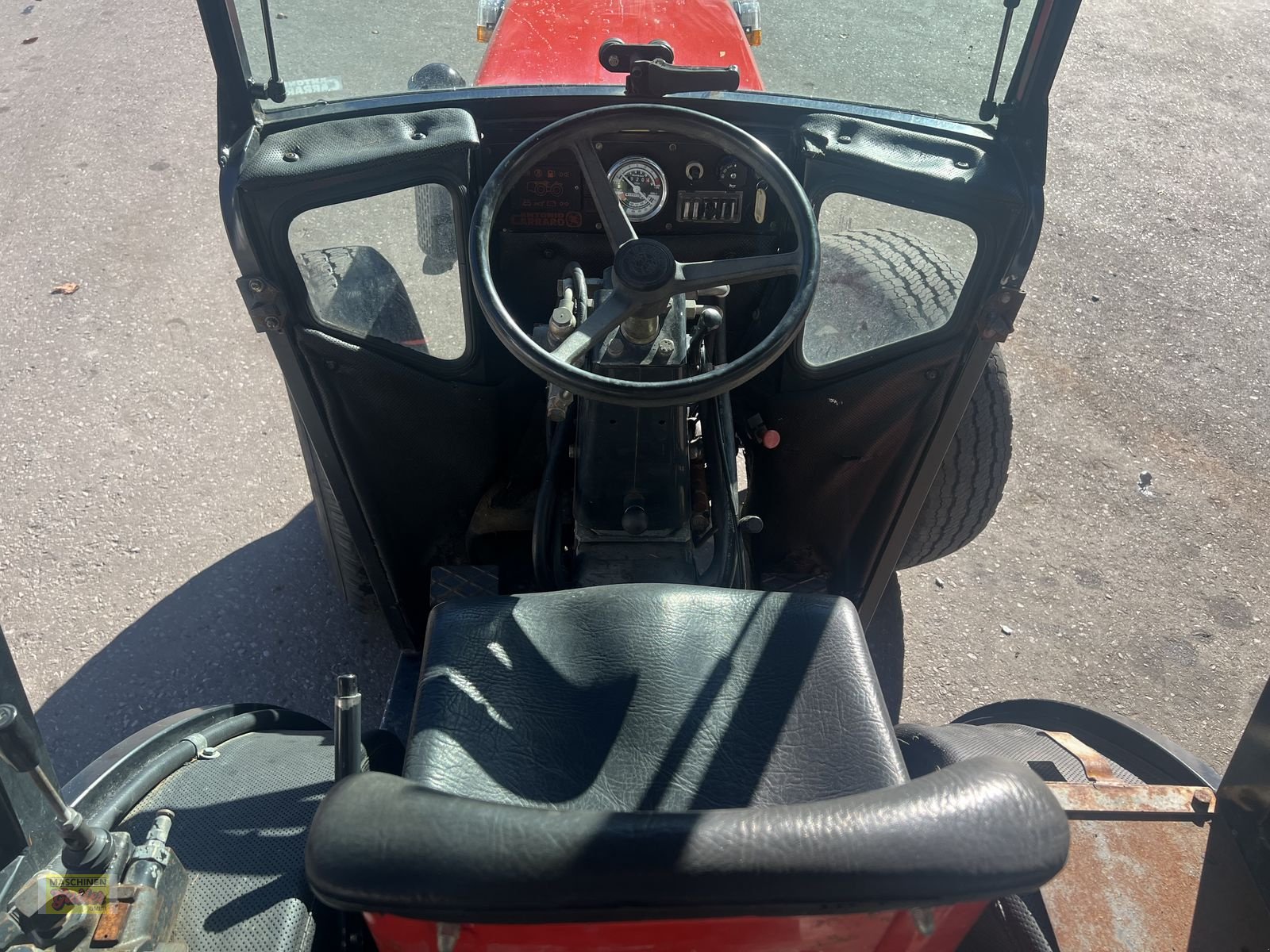 Kommunaltraktor des Typs Antonio Carraro Bitrac HS, Gebrauchtmaschine in Kötschach (Bild 5)