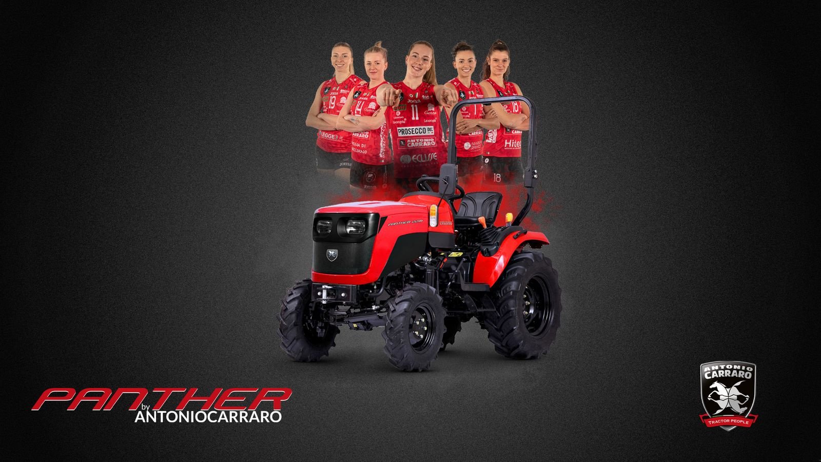 Kommunaltraktor tip Antonio Carraro PANTHER 26 M Traktor Solis Kubota Iseki Yanmar S, Neumaschine in Aigen-Schlägl (Poză 10)