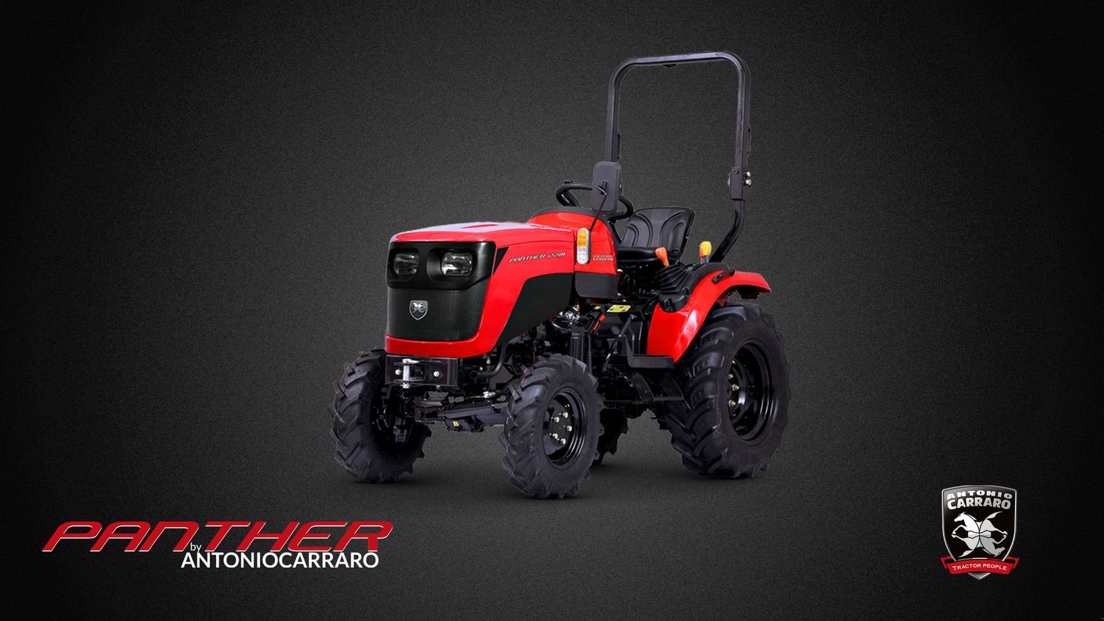 Kommunaltraktor tip Antonio Carraro PANTHER 26 M Traktor Solis Kubota Iseki Yanmar S, Neumaschine in Aigen-Schlägl (Poză 9)