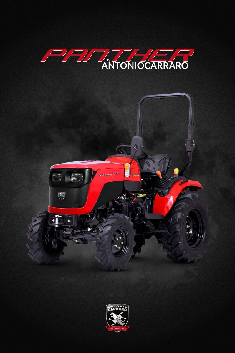 Kommunaltraktor tip Antonio Carraro PANTHER 26 M Traktor Solis Kubota Iseki Yanmar S, Neumaschine in Aigen-Schlägl (Poză 5)