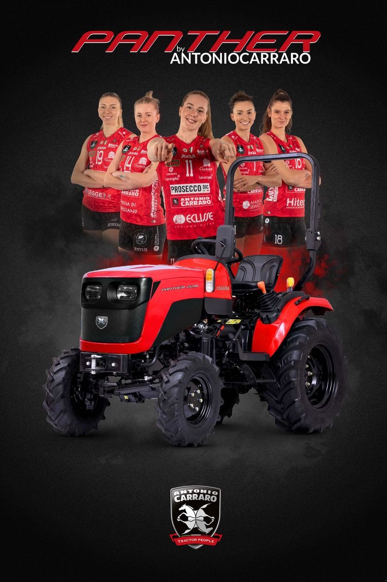 Kommunaltraktor tip Antonio Carraro PANTHER 26 M Traktor Solis Kubota Iseki Yanmar S, Neumaschine in Aigen-Schlägl (Poză 7)