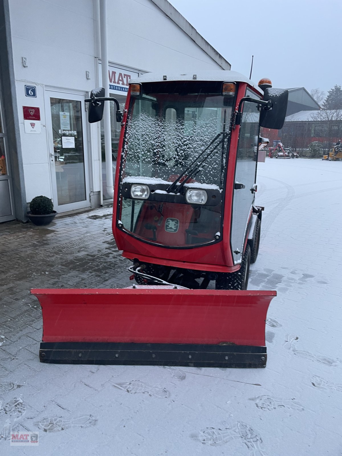 Kommunaltraktor typu Antonio Carraro Rondo K.333, Gebrauchtmaschine v Waldkraiburg (Obrázek 2)