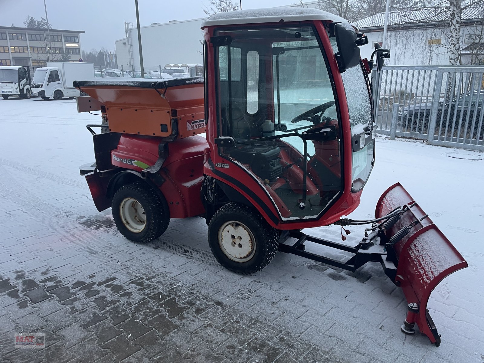 Kommunaltraktor typu Antonio Carraro Rondo K.333, Gebrauchtmaschine v Waldkraiburg (Obrázek 3)
