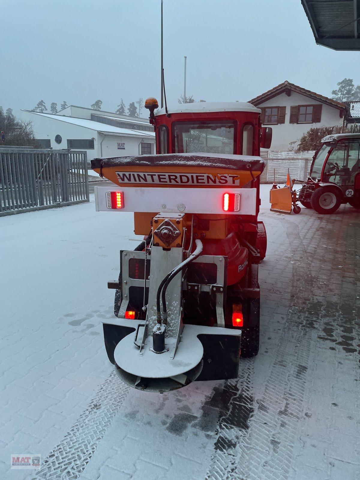 Kommunaltraktor typu Antonio Carraro Rondo K.333, Gebrauchtmaschine v Waldkraiburg (Obrázek 5)