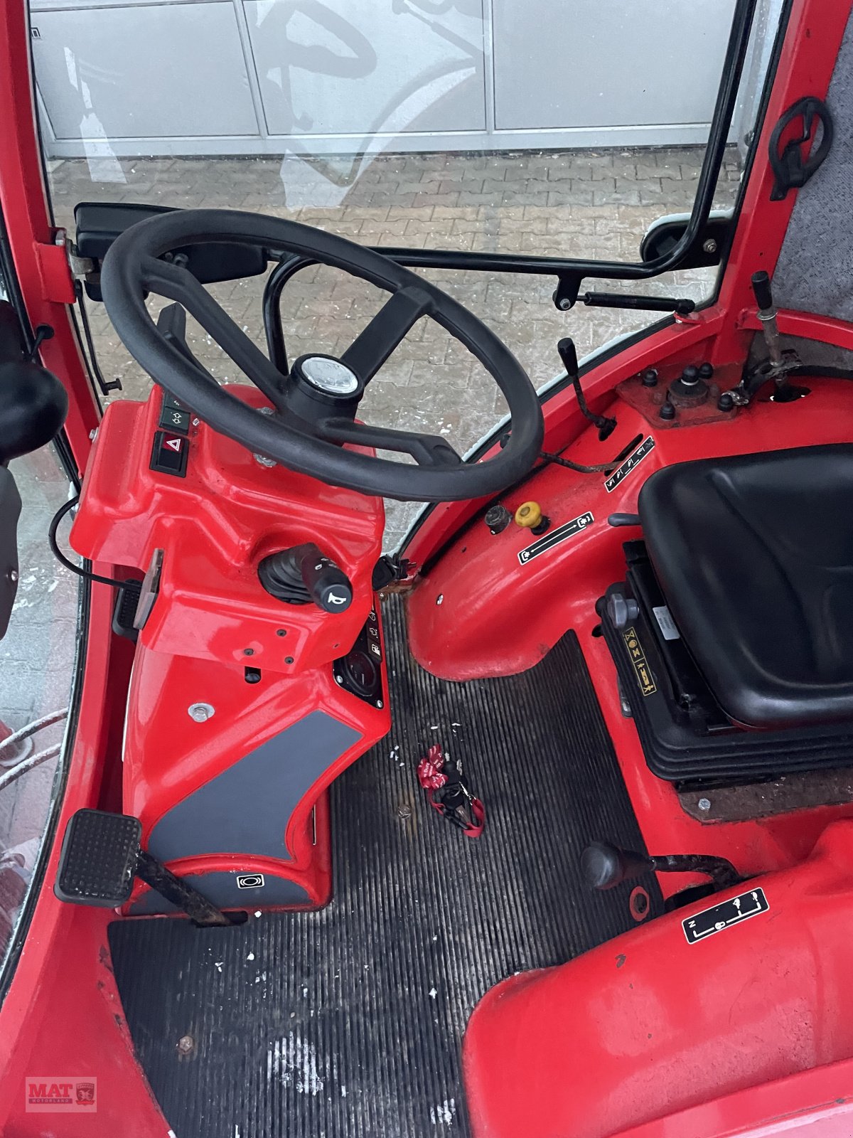 Kommunaltraktor typu Antonio Carraro Rondo K.333, Gebrauchtmaschine v Waldkraiburg (Obrázek 6)