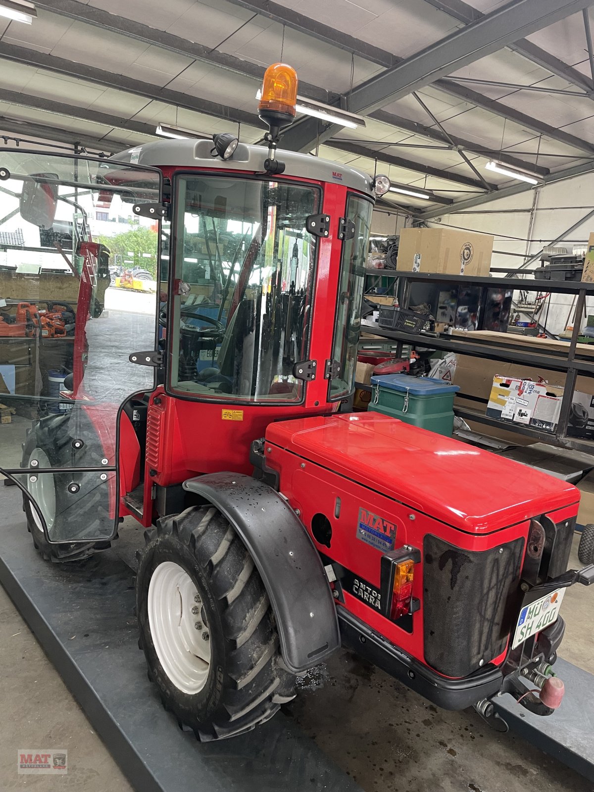 Kommunaltraktor a típus Antonio Carraro SP 4400 HST, Gebrauchtmaschine ekkor: Waldkraiburg (Kép 3)