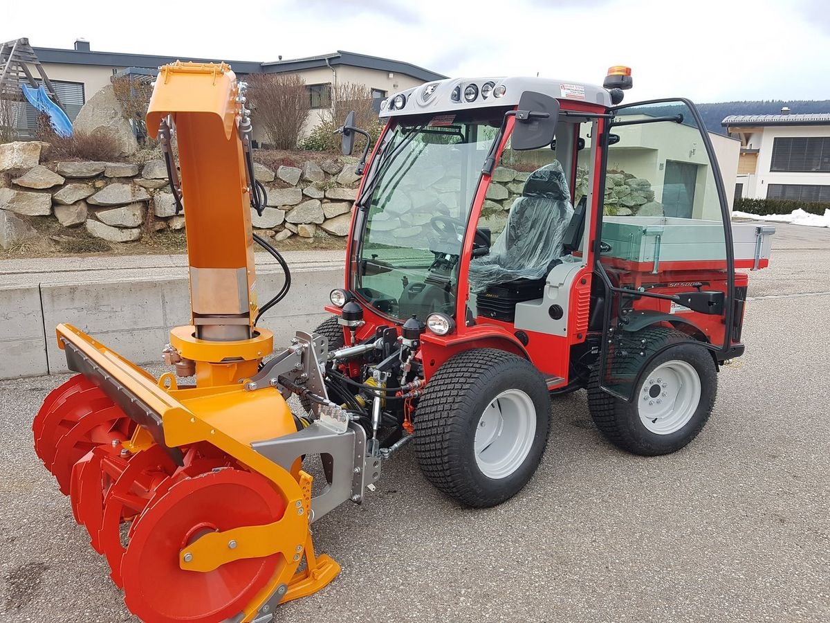 Kommunaltraktor tip Antonio Carraro SP 4800 HST Traktor Schlepper SP5008 Winterdiens, Neumaschine in Aigen-Schlägl (Poză 12)