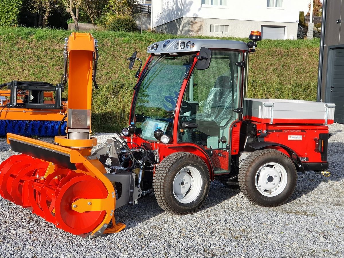 Kommunaltraktor tip Antonio Carraro SP 4800 HST Traktor Schlepper SP5008 Winterdiens, Neumaschine in Aigen-Schlägl (Poză 7)