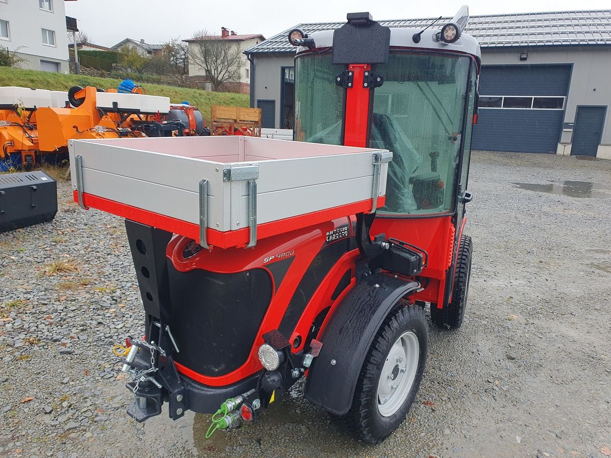 Kommunaltraktor tip Antonio Carraro SP 4800 HST Traktor Schlepper SP5008 Winterdiens, Neumaschine in Aigen-Schlägl (Poză 17)