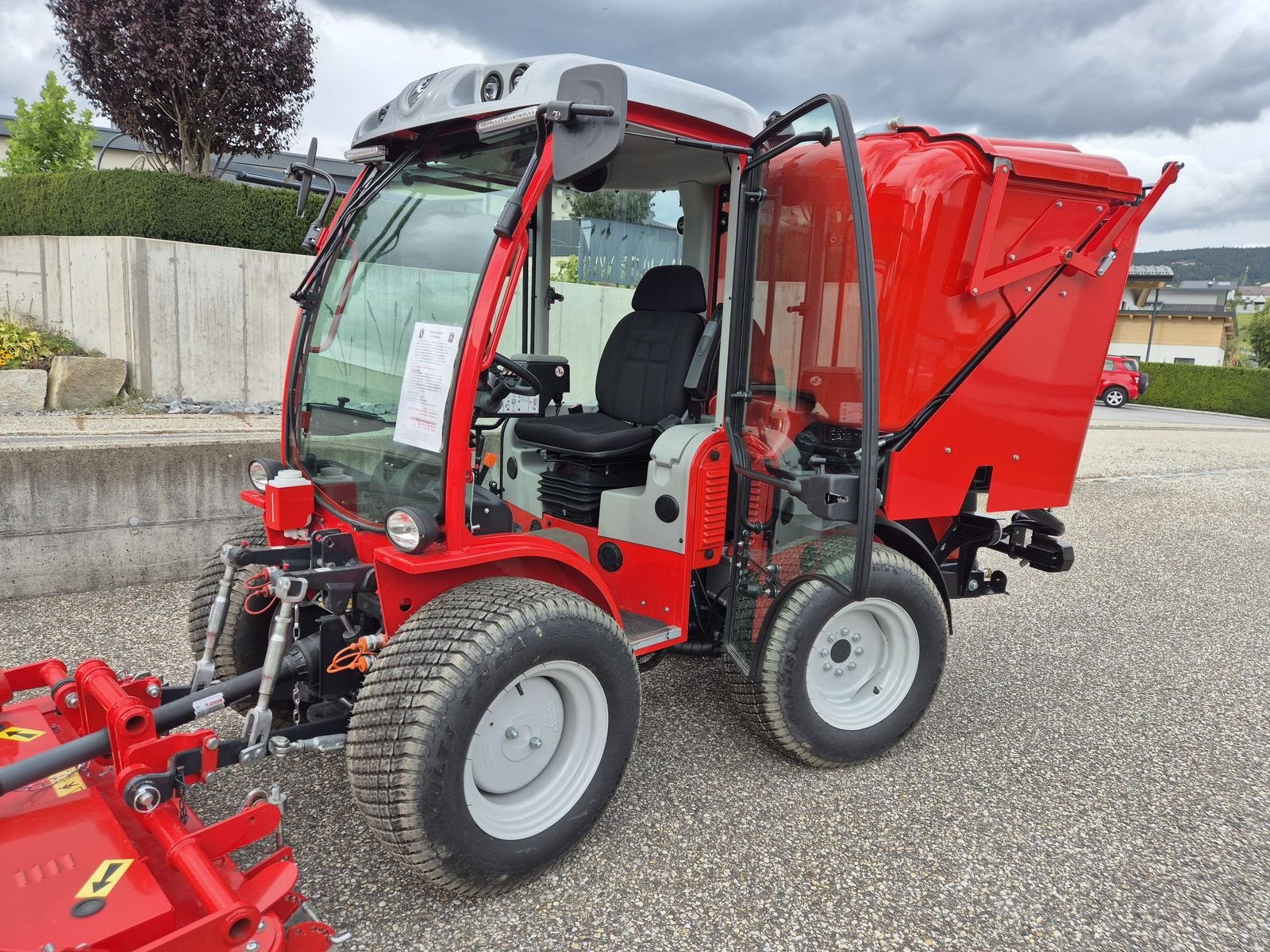 Kommunaltraktor typu Antonio Carraro SP 4800 Traktor Schlepper Holder Winterdienst, Vorführmaschine v Aigen-Schlägl (Obrázek 10)