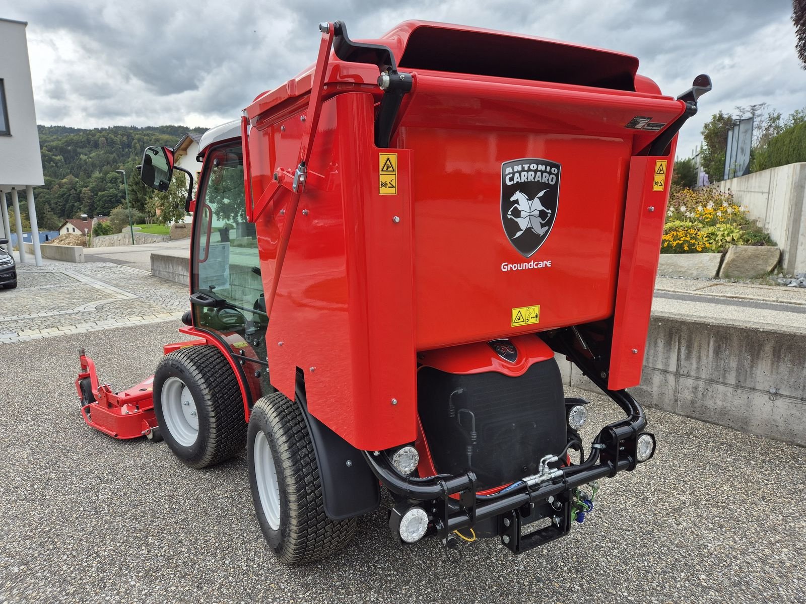 Kommunaltraktor typu Antonio Carraro SP 4800 Traktor Schlepper Holder Winterdienst, Vorführmaschine v Aigen-Schlägl (Obrázek 11)